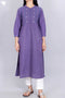 Khaadi Cotton Kurta with Embroidery